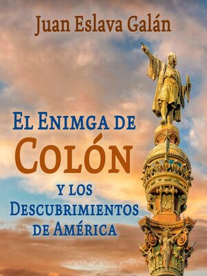 cover image of El enigma de Colón y los descubrimientos de América
